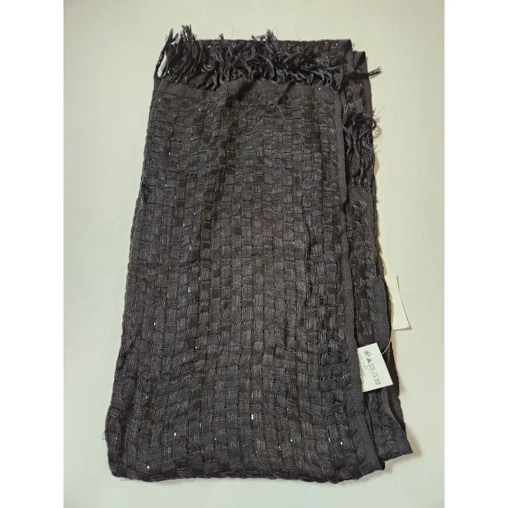 Women’s Scarf & Wrap Bundle Lot 7 Pieces Mixed Styles & Brands